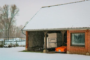 winter garage